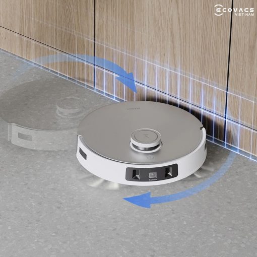 Khả năng vệ sinh cạnh và góc nhờ công nghệ AIVI