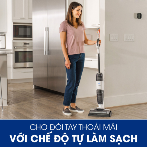 Máy hút bụi lau nhà Tineco iFloor 2 Max chế độ tự làm sạch