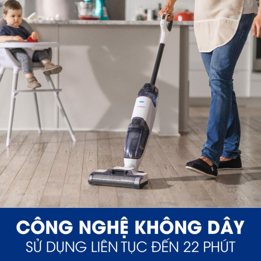 Máy hút bụi lau nhà Tineco iFloor 2 Max không dây