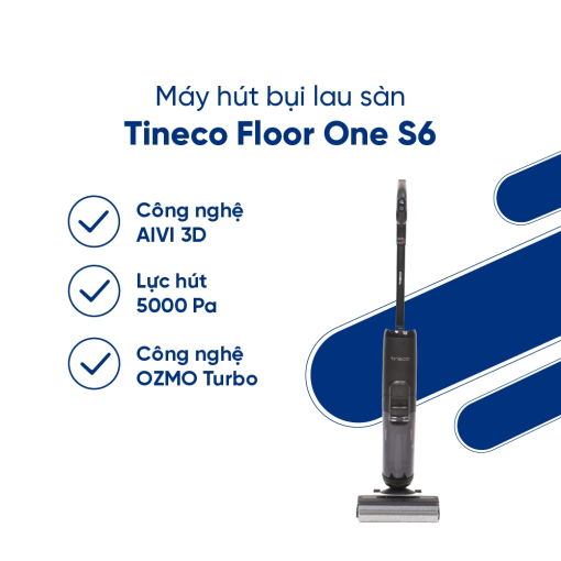 Thông tin máy hút bụi lau nhà Tineco Floor One S6