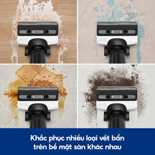 Máy hút bụi lau nhà Tineco Floor One S6 dọn mọi bề mặt