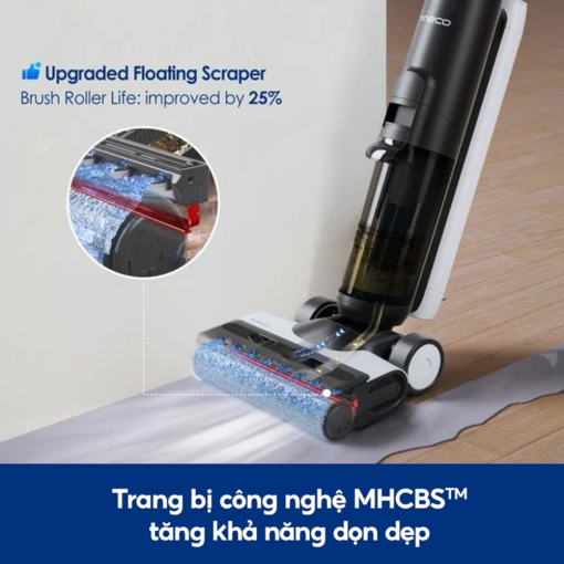Máy hút bụi lau nhà Tineco Floor One S6 công nghệ MHCBS
