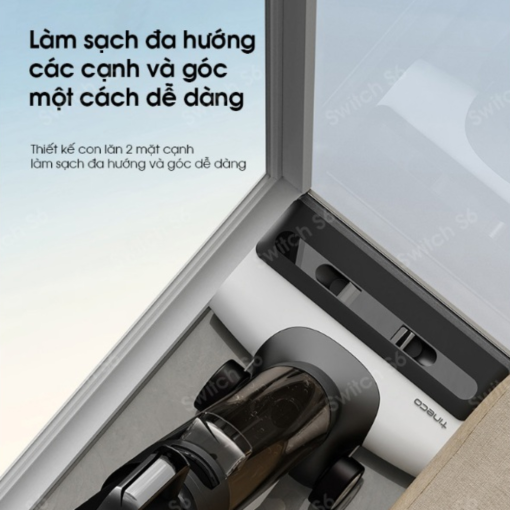 Máy hút bụi lau nhà Tineco Switch S6 làm sạch đa hướng