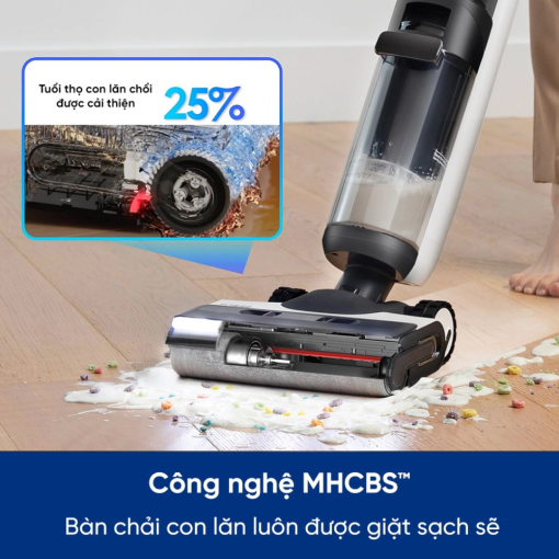 Máy hút bụi lau nhà Tineco Switch S7 công nghệ MHCBS