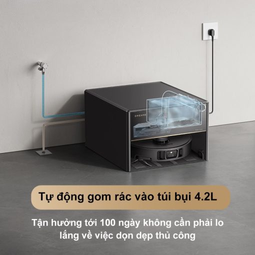 Dreame X40 Master - Robot hút bụi lau nhà thông minh - Chính hãng - BH 24 tháng