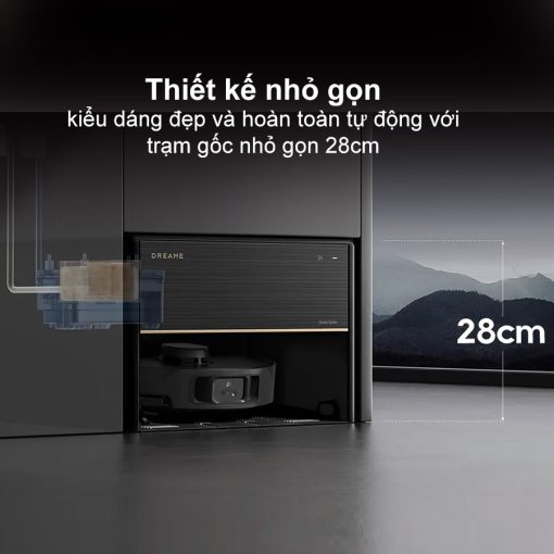 Dreame X40 Master - Robot hút bụi lau nhà thông minh - Chính hãng - BH 24 tháng