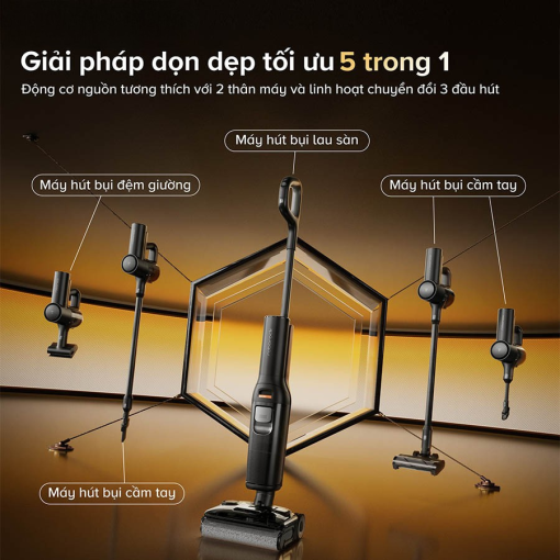 Máy hút bụi lau nhà cầm tay Roborock F25 ACE Combo – Chính hãng