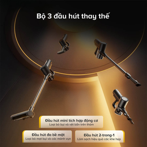 Máy hút bụi lau nhà cầm tay Roborock F25 ACE Combo – Chính hãng