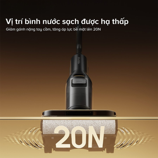 Máy hút bụi lau nhà cầm tay Roborock F25 ACE Combo – Chính hãng