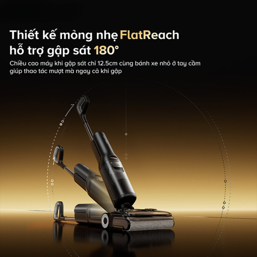 Máy hút bụi lau nhà cầm tay Roborock F25 ACE Combo – Chính hãng