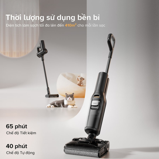 Máy hút bụi lau nhà cầm tay Roborock F25 ACE Combo – Chính hãng