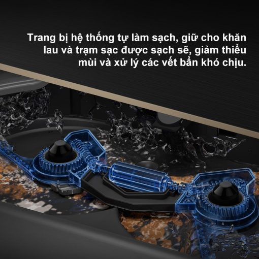 Dreame X40 Master - Robot hút bụi lau nhà thông minh - Chính hãng - BH 24 tháng
