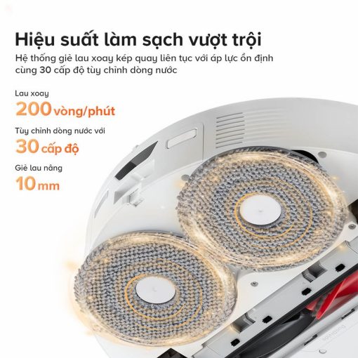 Robot hút bụi lau nhà Roborock Q Revo Edge 5V1 – Bản Quốc Tế