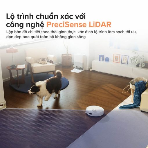 Robot hút bụi lau nhà Roborock Q Revo Edge 5V1 – Bản Quốc Tế