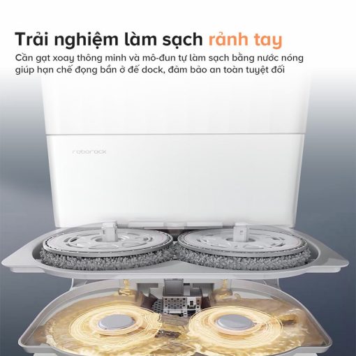 Robot hút bụi lau nhà Roborock Q Revo Edge 5V1 – Bản Quốc Tế