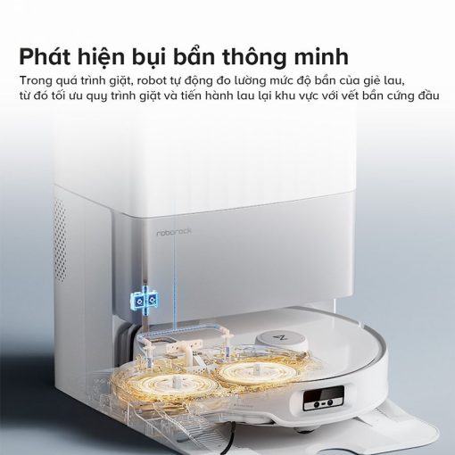 Robot hút bụi lau nhà Roborock Q Revo Edge 5V1 – Bản Quốc Tế