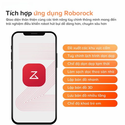 Robot hút bụi lau nhà Roborock Q Revo Edge 5V1 – Bản Quốc Tế