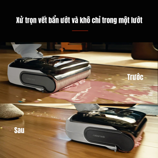 Máy hút bụi lau nhà cầm tay Roborock F25 RT