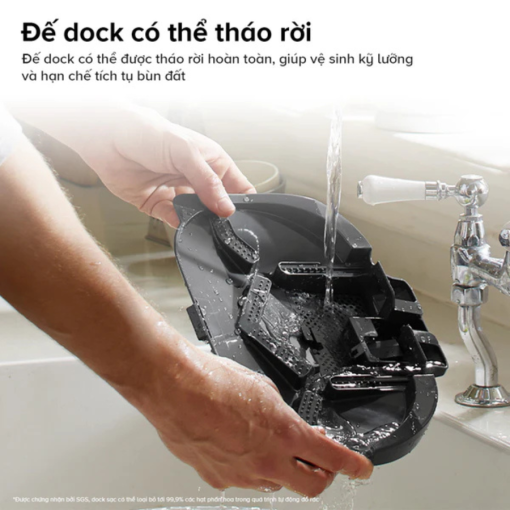 Robot hút bụi lau nhà Roborock QR 798 – Bản Quốc Tế - Chính Hãng