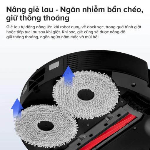 Robot hút bụi lau nhà Roborock QR 798 – Bản Quốc Tế - Chính Hãng