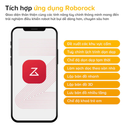 Robot hút bụi lau nhà Roborock QR 798 – Bản Quốc Tế - Chính Hãng
