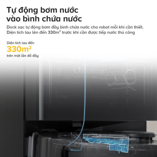 Robot hút bụi lau nhà Roborock QR 798 – Bản Quốc Tế - Chính Hãng