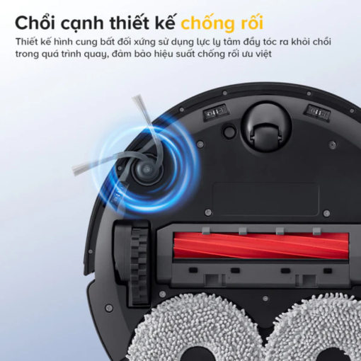 Robot hút bụi lau nhà Roborock QR 798 – Bản Quốc Tế - Chính Hãng