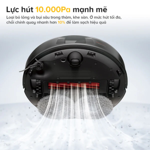 Robot hút bụi lau nhà Roborock QR 798 – Bản Quốc Tế - Chính Hãng