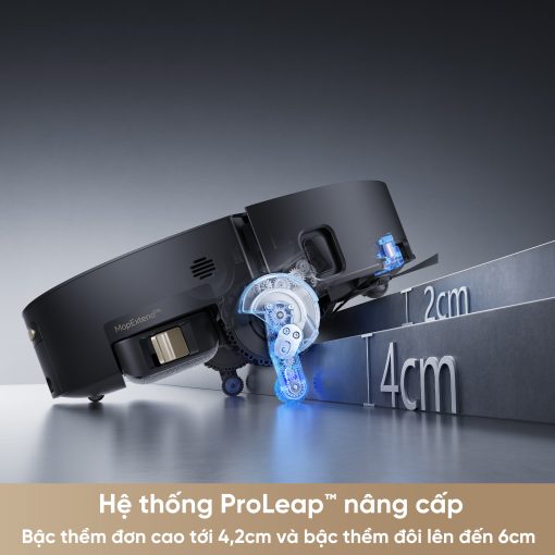 Robot hút bụi lau nhà Dreame Aqua 10 Pro Track