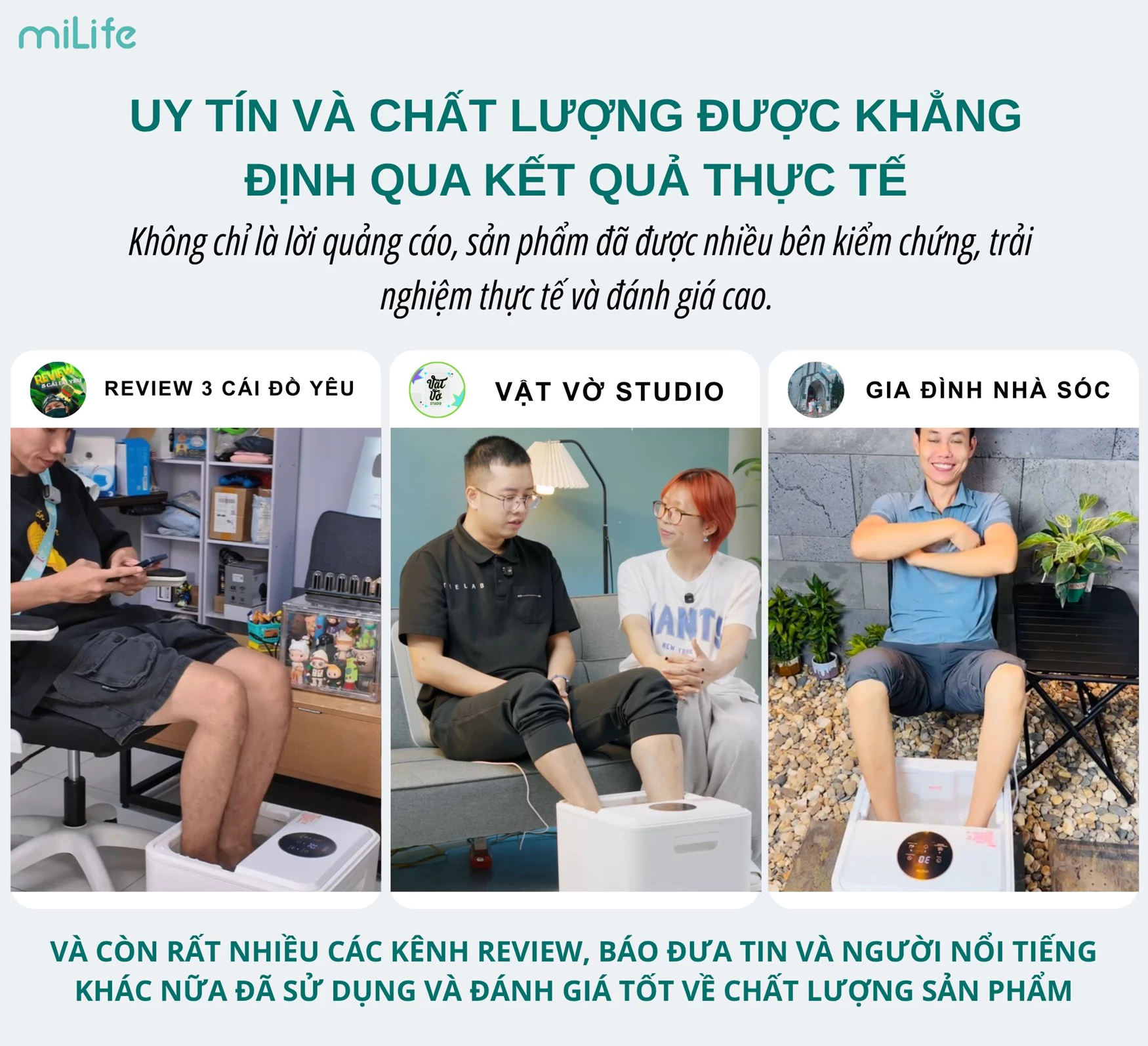 Máy massage ngâm chân Xiaomi miLife YMZ-X6 uy tín chất lượng