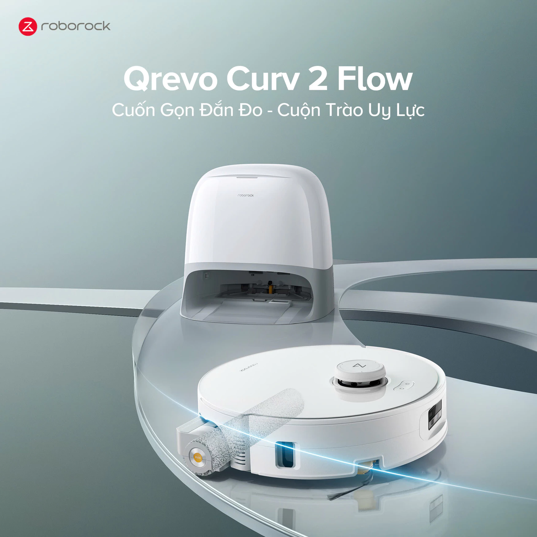 Roborock Qrevo Curv 2 Flow